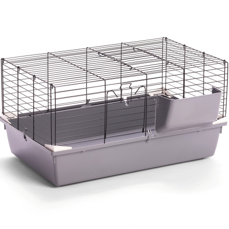ΚΛΟΥΒΙ ΤΡΩΚΤΙΚΩΝ CAVIA 7 ΓΚΡΙ 75*47*43cm FOP