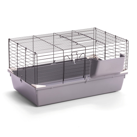 ΚΛΟΥΒΙ ΤΡΩΚΤΙΚΩΝ CAVIA 7 ΓΚΡΙ 75*47*43cm FOP