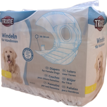 ΠΑΝΕΣ ΓΙΑ ΣΚΥΛΟΥΣ L 38-56cm TRIXIE