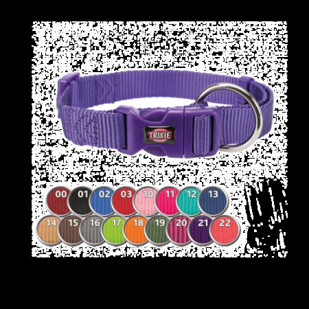 ΠΕΡΙΛΑΙΜΙΟ PREMIUM S 25-40cm*15mm TRIXIE