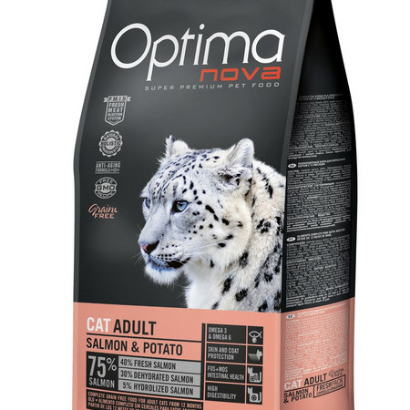 OPTIMA NOVA CAT ADULT SALMON & POTATO 2kg
