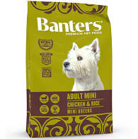 BANTERS ADULT MINI CHICKEN & RICE 8kg