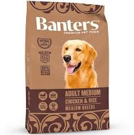 BANTERS ADULT MEDIUM CHICKEN & RICE 3kg