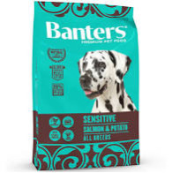 BANTERS SENSITIVE SALMON & POTATO 3kg
