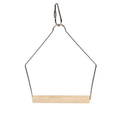 ΞΥΛΙΝΗ ΚΟΥΝΙΑ ΓΙΑ ΠΟΥΛΙΑ 16cm HAPPY PET