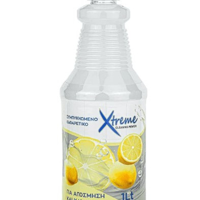 ΚΑΘΑΡΙΣΤΙΚΟ XTREME ΜΥΡΩΔΙΕΣ ΛΕΜΟΝΙ 1l STAC