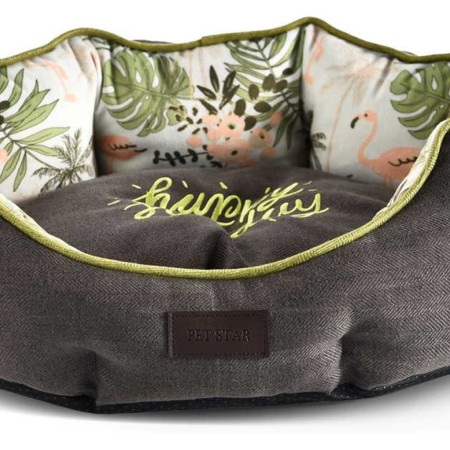 ΚΡΕΒΑΤΙ/ΦΩΛΙΑ LG ΜΕ ΛΟΥΛΟΥΔΙΑ 70*65*18cm