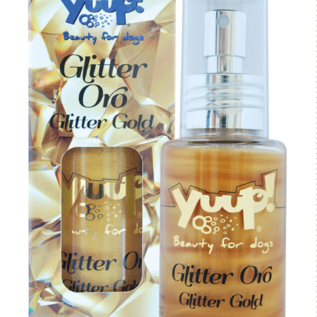 YUUP! ΑΡΩΜΑ FASHION GLITTER GOLD 50ml