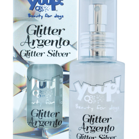 YUUP! ΑΡΩΜΑ FASHION GLITTER SILVER 50ml