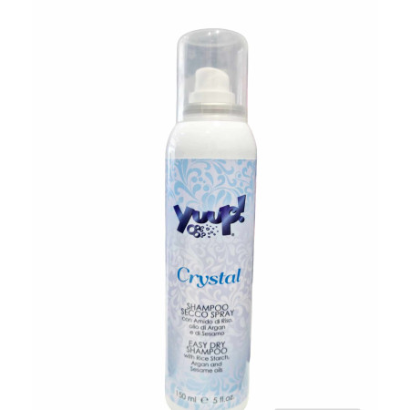 YUUP! CRYSTAL EASY DRY SHAMPOO 150ml