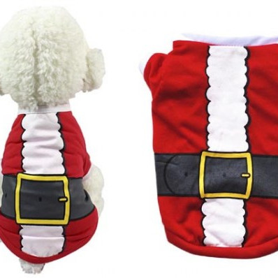 ΜΠΛΟΥΖΑΚΙ ΣΚΥΛΟΥ SANTA CLAUS XS 20cm