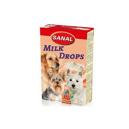 SANAL DOG MILK DROPS 125gr