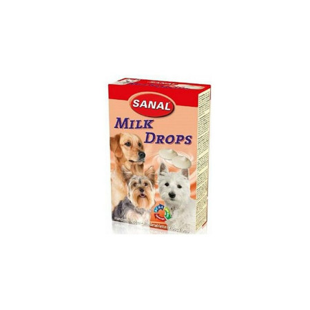 SANAL DOG MILK DROPS 125gr