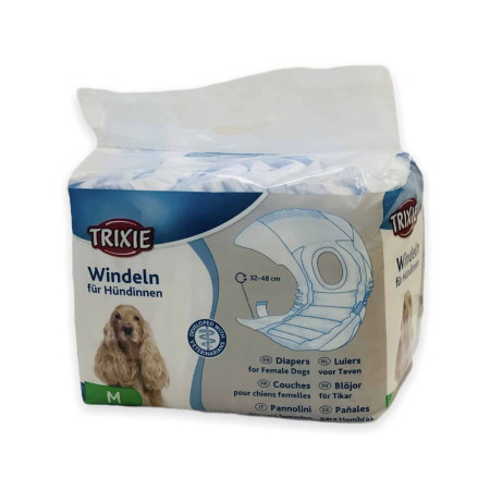 ΠΑΝΕΣ ΓΙΑ ΣΚΥΛΟΥΣ M 32-48cm 12τμχ TRIXIE