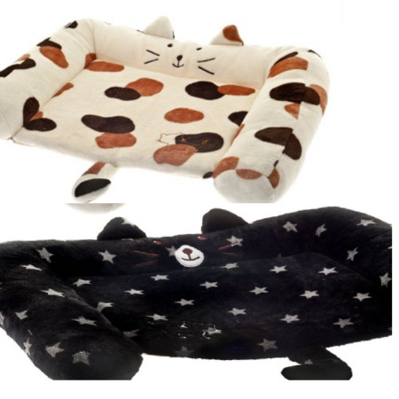 ΚΡΕΒΑΤΙ ΓΑΤΑ ΜΕ ΑΣΤΕΡΙΑ 58*42cm