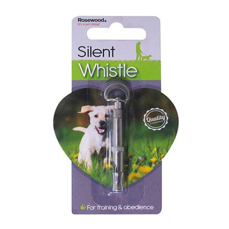 SILENT WHISTLE FOR TRAINING ROSEWOOD