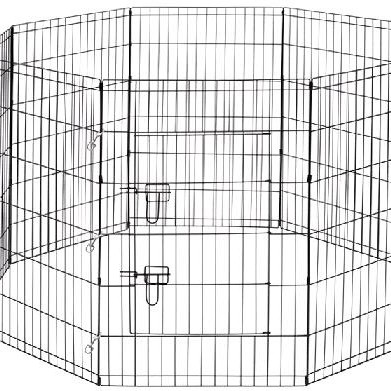 ΠΑΡΚΟ ΠΕΡΙΟΡΙΣΜΟΥ PLAY PEN 8 PANELS 60*60cm PET CAMELOT