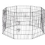 ΠΑΡΚΟ ΠΕΡΙΟΡΙΣΜΟΥ PLAY PEN 8 PANELS 60*60cm PET CAMELOT