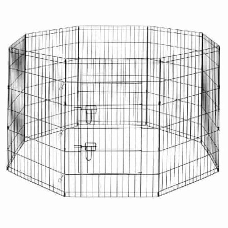 ΠΑΡΚΟ ΠΕΡΙΟΡΙΣΜΟΥ PLAY PEN 8 PANELS 60*91cm PET CAMELOT
