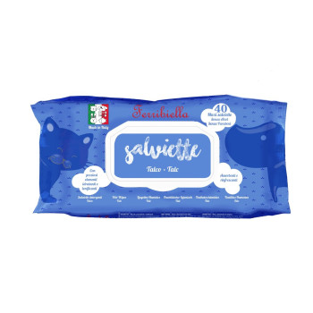 ΜΑΝΤΗΛΑΚΙΑ ΚΑΘ/ΜΟΥ TALC 40τμχ FERRIBIELLA