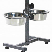 ΠΤΥΣΣΟΜΕΝΗ ΒΑΣΗ ΜΕ 2 ΜΕΤΑΛΛΙΚΑ ΠΙΑΤΑ 2.5lt/24cm  PET CAMELOT