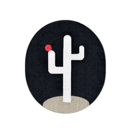 CAT PAPER SCRATCHER CACTUS BLACK 44*35*2cm PET INTEREST