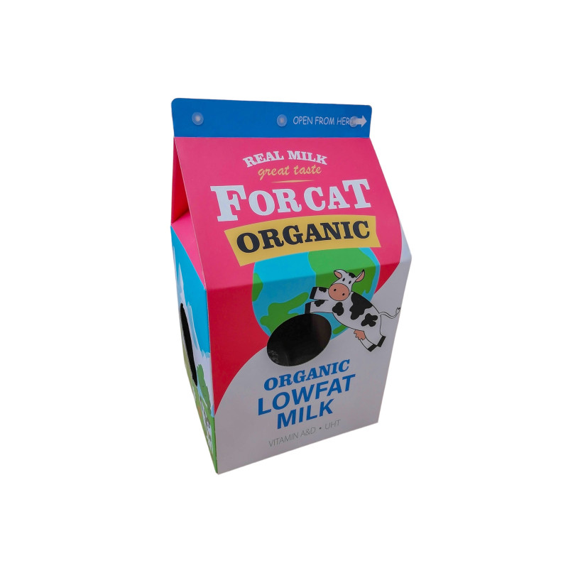 25140 - ΟΝΥΧΟΔΡΟΜΙΟ ΓΑΤΑΣ MILKY BOX 33*32*55.5cm PET INTEREST - Pet shop Petsite.gr - Διάφορα