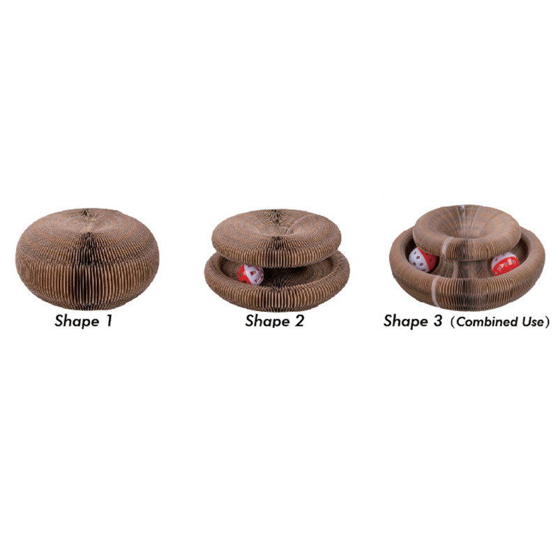 25141 - ΟΝΥΧΟΔΡΟΜΙΟ- ΠΑΙΧΝΙΔΙ ΓΑΤΑΣ CRAZY WIZZARD 11*10*7cm PET INTEREST - Pet shop Petsite.gr - Διάφορα