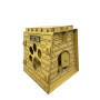 CAT PAPER SCRATCHER HOUSE YELLOW 51*48*50cm PET INTEREST