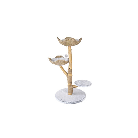 25325 - ΟΝΥΧΟΔΡΟΜΙΟ - ΔΕΝΤΡΟ ΓΑΤΑΣ BONZAI CATOIKOS 60*60*115cm - Pet shop Tropikos on line - Pet Interest