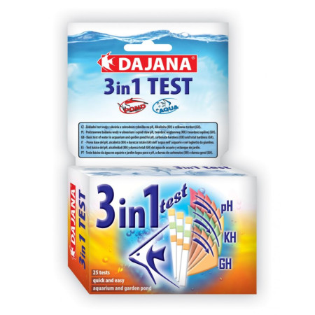 TEST 3 IN 1 PH TEST KIT (25 TESTS)