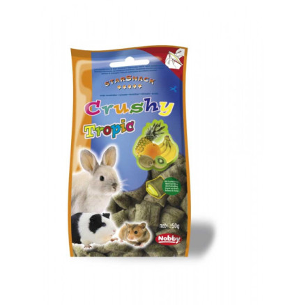 ΛΙΧΟΥΔΙΑ ΤΡΩΚΤΙΚΩΝ CRUSHY TROPIC 50gr STARSNACK NOBBY
