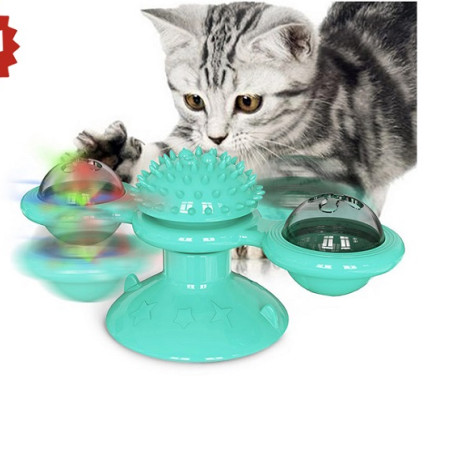 ΠΑΙΧΝΙΔΙ ΓΑΤΑΣ Spring Cat Toy 158*75*69mm