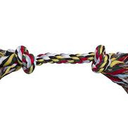 ΠΑΙΧΝΙΔΙ ΣΚΥΛΟΥ ΚΟΜΠΟΣ SMALL ΠΟΛΥΧΡΩΜΟΣ 50gr 23cm PAWCARE