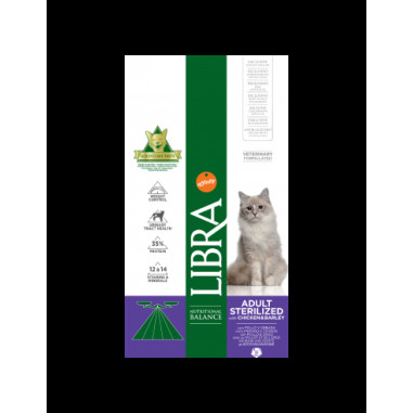 LIBRA CAT STERILIZED ΚΟΤΟΠΟΥΛΟ 10kg