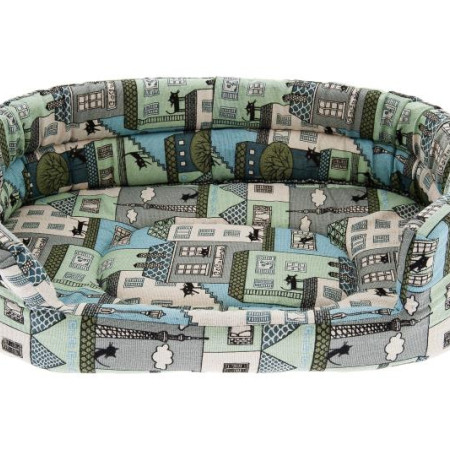 ΟΒΑΛ ΚΡΕΒΑΤΑΚΙ CITY SM 45*34cm