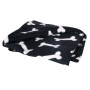 ΚΟΥΒΕΡΤΑ FLEECE BONES 150*130cm FLAMINGO