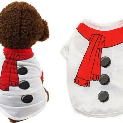 ΜΠΛΟΥΖΑΚΙ ΣΚΥΛΟΥ SNOWMAN LG 37cm