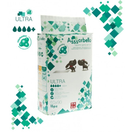 ΠΑΝΕΣ FERRIBIELLA ULTRA(CHLORHEX.)60*60cm 20τμχ