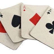 ΟΝΥΧΟΔΡΟΜΙΟ ACE POKER 49*35*0.5cm FERRIBIELLA