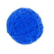 ΧΡΩΜΑΤΙΣΤΑ ΜΠΑΛΑΚΙΑ ΓΙΑ ΓΑΤΕΣ 5cm ΣΕΤ 2τμχ