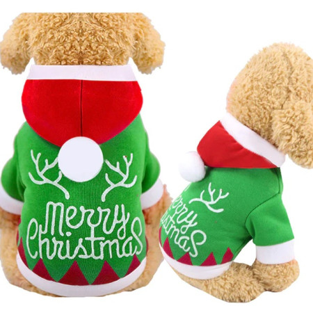 ΦΟΥΤΕΡ ΣΚΥΛΟΥ MERRY CHRISTMAS SM 20cm