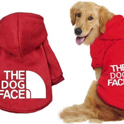 ΦΟΥΤΕΡ ΣΚΥΛΟΥ ΜΕ ΚΟΥΚΟΥΛΑ TNF 2XL 40cm