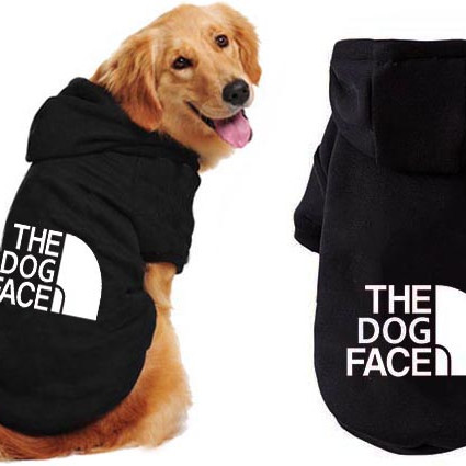 ΦΟΥΤΕΡ ΣΚΥΛΟΥ ΜΕ ΚΟΥΚΟΥΛΑ TNF 9XL 75cm