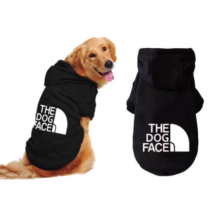 ΦΟΥΤΕΡ ΣΚΥΛΟΥ ΜΕ ΚΟΥΚΟΥΛΑ TNF 9XL 75cm