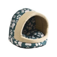 ΦΩΛΙΤΣΑ ΠΡΑΣΙΝΗ-ΜΠΕΖ ΜΕ ΠΑΤΟΥΣΕΣ 42cm PET CAMELOT