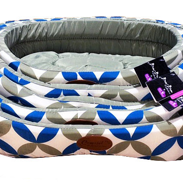 ΚΡΕΒΑΤΑΚΙ-ΦΩΛΙΑ ΧΑΚΙ ΜΕ ΣΧΕΔΙΟ XL 75cm PET CAMELOT