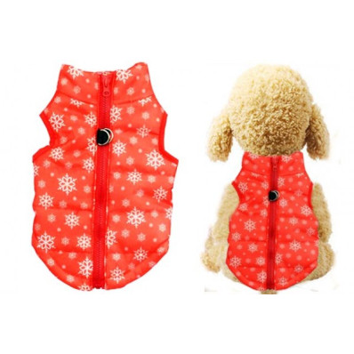 ΜΠΟΥΦΑΝ ΣΚΥΛΟΥ SNOWFLAKES XL 35cm