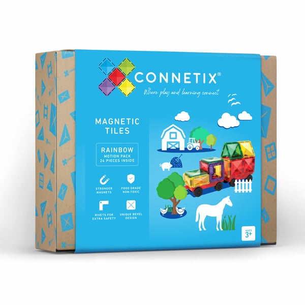 293170 - Rainbow Motion Pack 24 τεμαχίων - Pet shop Petsite.gr - Connetix