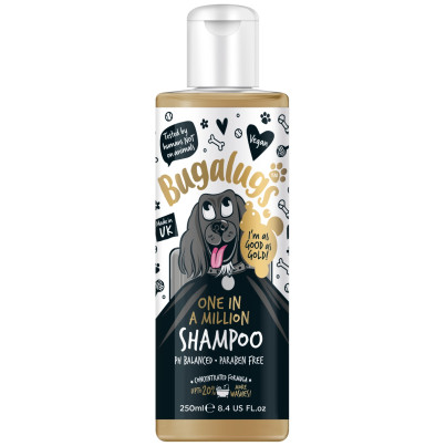 297756 - BUGALUGS ONE IN A MILLION SHAMPOO 250ml - Pet shop Tropikos on line - Bugalugs